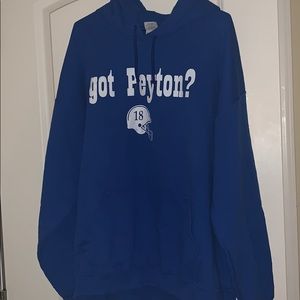 Colts sweatshirt